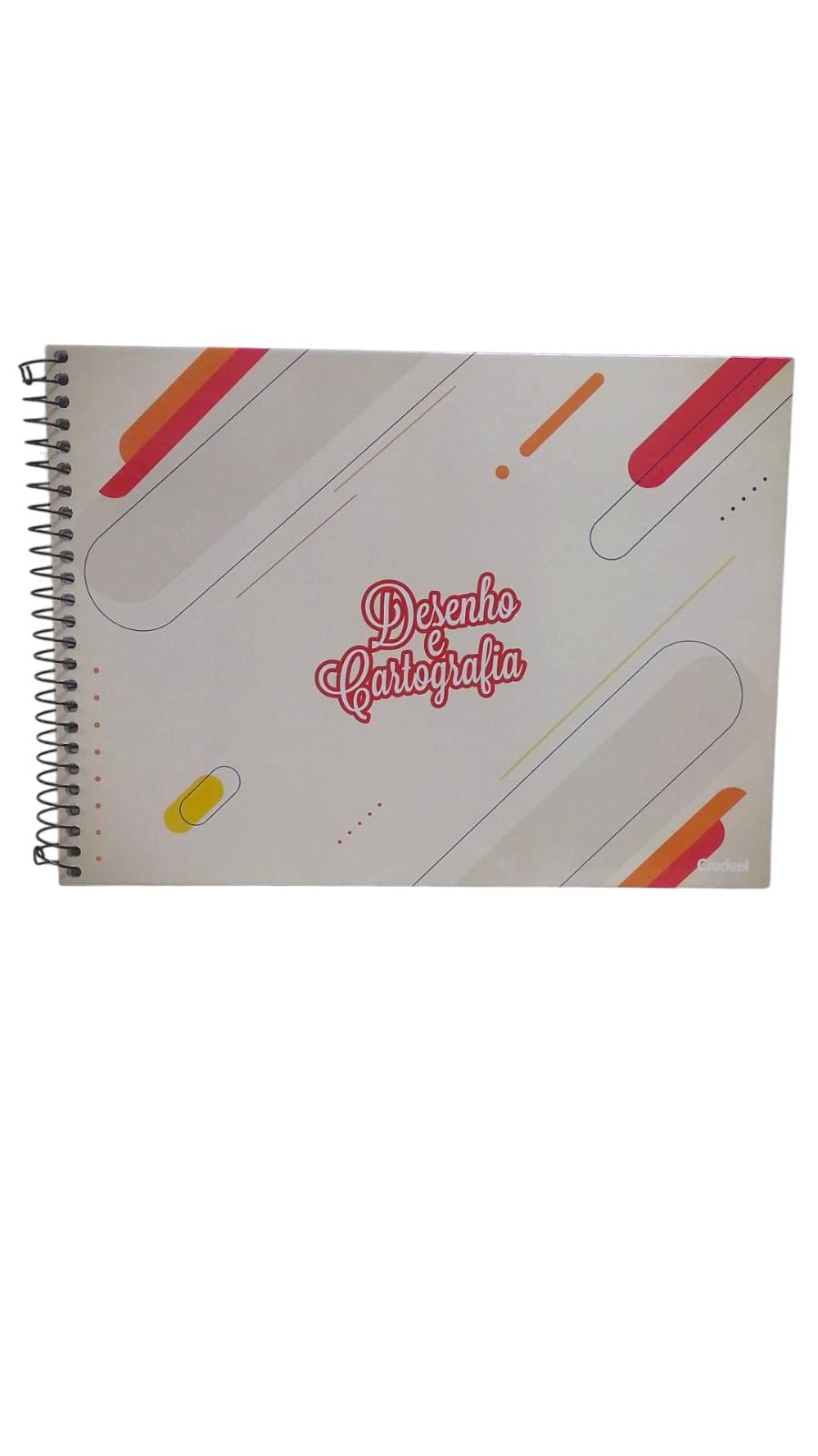 CADERNO CARTOGRAFIA/DESENHO CREDEAL